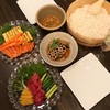 手巻き寿司と和惣菜