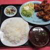 只見町　喜幸飯店(きこうはんてん)　トリカラ定食をご紹介！🍖