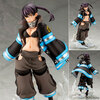 【炎炎ノ消防隊】ARTFX J『環古達（タマキ・コタツ）』『森羅日下部（シンラ・クサカベ）』1/8 完成品フィギュア【コトブキヤ】より2020年10月発売予定♪