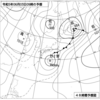 台風一過の三辻山遊山　起