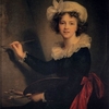 24枚目〜マリー・アントワネットの肖像を描くヴィジェ＝ル・ブラン