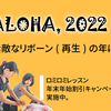 ご案内【ロミロミレッスン年末年始割引キャンペーン】【全国出張おうちレッスン再開】