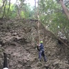 【奥多摩】ロッククライミングをする