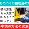 第15次ものづくり補助金の電子申請