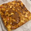 自分のためにりんごケーキを焼く