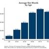 【アメリカ経済】アメリカ人の世代別純資産の平均額と中央値について