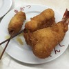 てんぐ｜動物園前｜海老がドカンとプリプリ！とろける白味噌どてやき