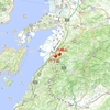 八丁山(376m)､八峰山(574m) 八代市（妙見中宮跡～八丁山～上宮跡～八峰山～子安観音）