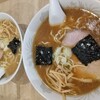 不思議な味のラーメン