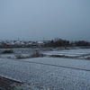 今朝の安達太良（雪景色に逆戻りです・・・）