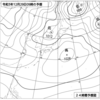 仲冬の奥物部遊山　冬の雲