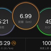 ジョギング6.99km・【第8週月曜for神戸】ジョグ45分で着地の気付きの巻
