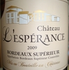 Chateau L'Esperance 2009