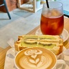 【astrea coffee  】アストレアコーヒー🇦🇺☕️京都人気のコーヒースタンド✨オススメはフルーツプレスサンド✨🍓🥪🥝✨