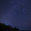 ようやくの星撮り初め　冬の天の川編