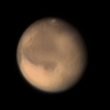 火星の黄雲　2020年11月18日