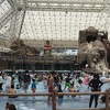 東京サマーランド。混雑を避けたつもりが…