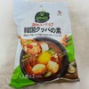 bibigoの『海鮮スンドゥブ 韓国クッパの素』  ご飯とお湯だけで手軽で美味しい韓国料理が作れます！