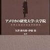  借りもの：ギー・ロシェ（1972→1986）『タルコット・パーソンズとアメリカ社会学』／矢澤・伊藤（2008）『アメリカの研究大学・大学院』