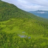 燧ヶ岳の田代群（福島県檜枝岐）