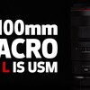 Canon「RF100mm F2.8L MACRO IS USM」　オーダーしちゃいました！