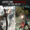 【無料配布ゲーム】Steamで「Tomb Raider」「LARA CROFT AND THE TEMPLE OF OSIRIS」が無料配布中！