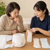 【紙おむつと尿とりパッドの選び方｜サイズとパッドの種類で失敗しないコツ】
