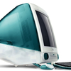 ボンダイブルーの iMac