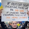 もしもロシアが戦いをやめれば、この戦争はなくなる。 もしもウクライナが戦いをやめれば、ウクライナがなくなる。