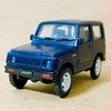 青島文化教材社　1/64　SUZUKI　ジムニー　SJ30コレクション　色替えver.2　ネイビー