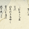 源氏物語  朝顔  十三首