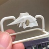 wave 1/144 レッドミラージュ コーラス戦仕様(1) 削り始める