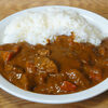 今日の食べ物　カレー