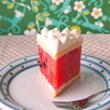 [dolce］Watermelon Shortcake (スイカのショートケーキ）