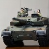 タミヤ 10式戦車 完成