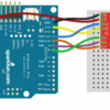 Sparkfun Micro OLEDディスプレイを試す