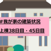 タマホームの家づくりVol.10。我が家の建築状況、いよいよ完成も近い？【上棟38日目・45日目】