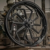 パーツ：Arlen Ness「Kickback Forged Wheels, Black」