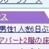 「大量の雑誌で床抜け、重傷　アパート、２時間後に救出」