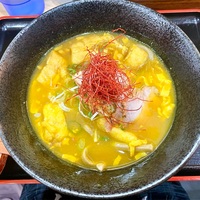 諭吉そば（松戸）極カレー蕎麦