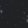 銀河は続く ♪ りょうけん座NGC5371他