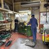 【機械搬出】東京都大田区にて汎用旋盤の搬出をおこないました