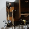 DIY　壁掛けベイトリールスタンドを自作　タイコリールもOKだよ
