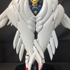 素組み完成２　ウィングガンダム＜大気圏突入モード＞＃３６