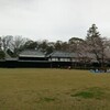 旧吉田家の桜がきれいだった