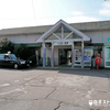 牟岐線羽ノ浦駅の白ポスト