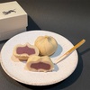 日本橋高島屋『とらや』栗名月。十三夜に3日間だけ販売される限定の栗菓子。