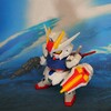 GAT-X105 ストライクガンダム 【ガシャポン戦士 リペイント】