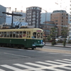 長崎路面電車はカラフル　～長崎紀行