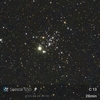 星見娘で電視観望5143(C13 E.T.Cluster in Cas)